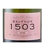 Balfour Hush Heath Estate Balfour 1503 Sparkling Rosé